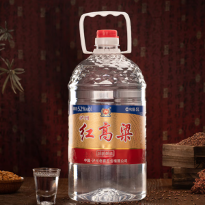 红高粱酒 浓香型白酒 52度